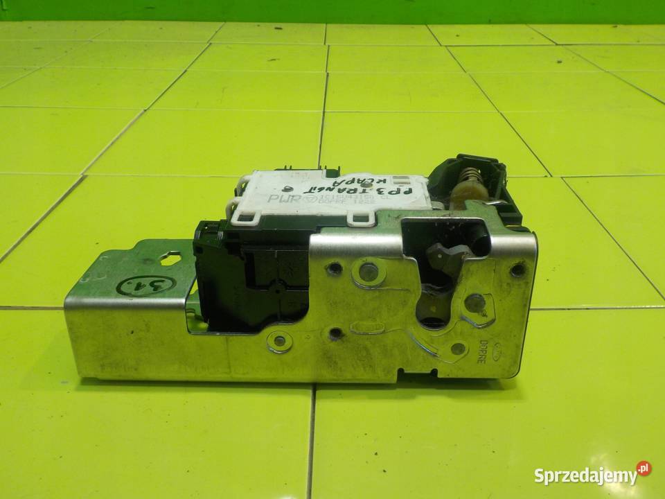 FORD TRANSIT MK7 VII 07r zamek klapy tyl osobowe Suków