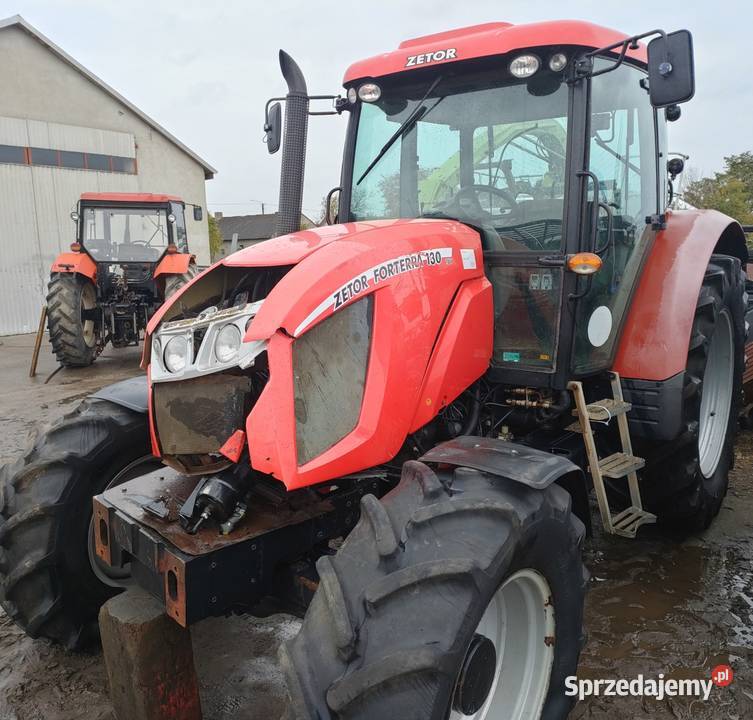 Zetor Forterra 130 2014 przebieg 2500mtg