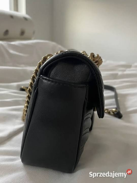 Gucci GG Marmont Small Oryginał paragon stan mazowieckie Redlanka