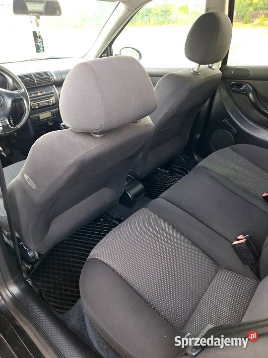 Seat Leon 19 TDI climatronic elektrszyby czarny podkarpackie Dębica