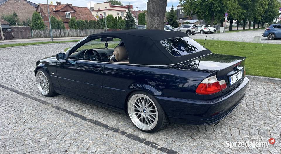 BMW e46 Cabrio r6 22 zamian centralny zamek Białystok