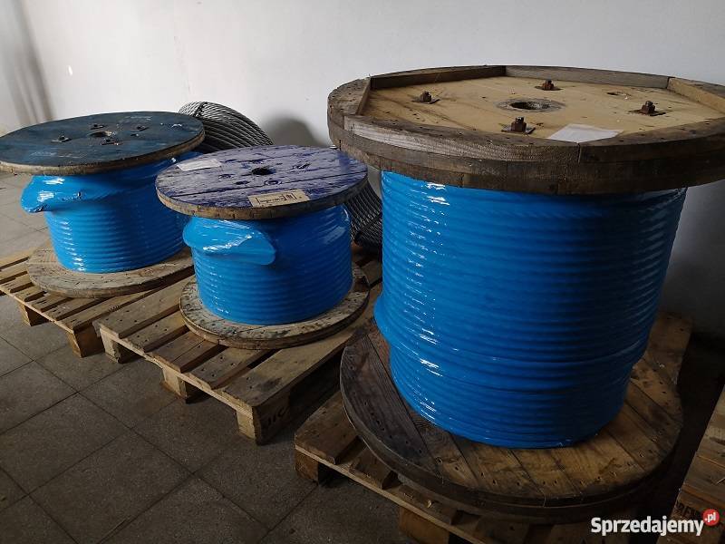 Lina stalowa Liny stalowe nowe Zabrze