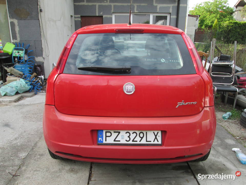 Fiat Grande Punto 13 Multijet 16V SPRZEDAM 2009r Toruń