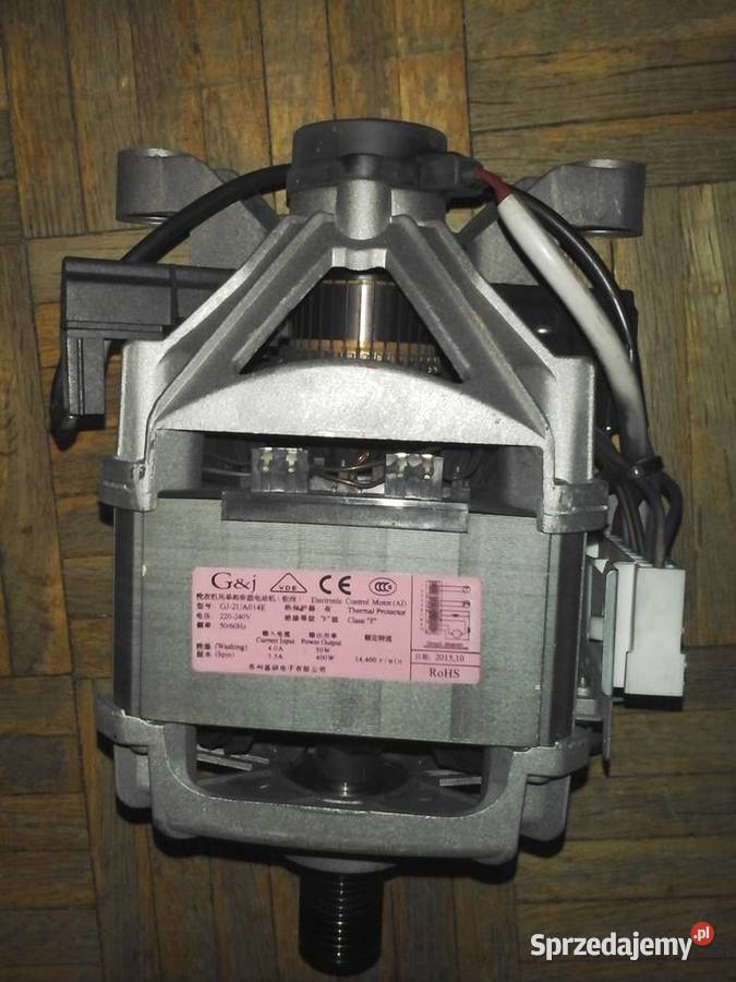 Silnik do pralki Whirpool Indesit Samsung LG