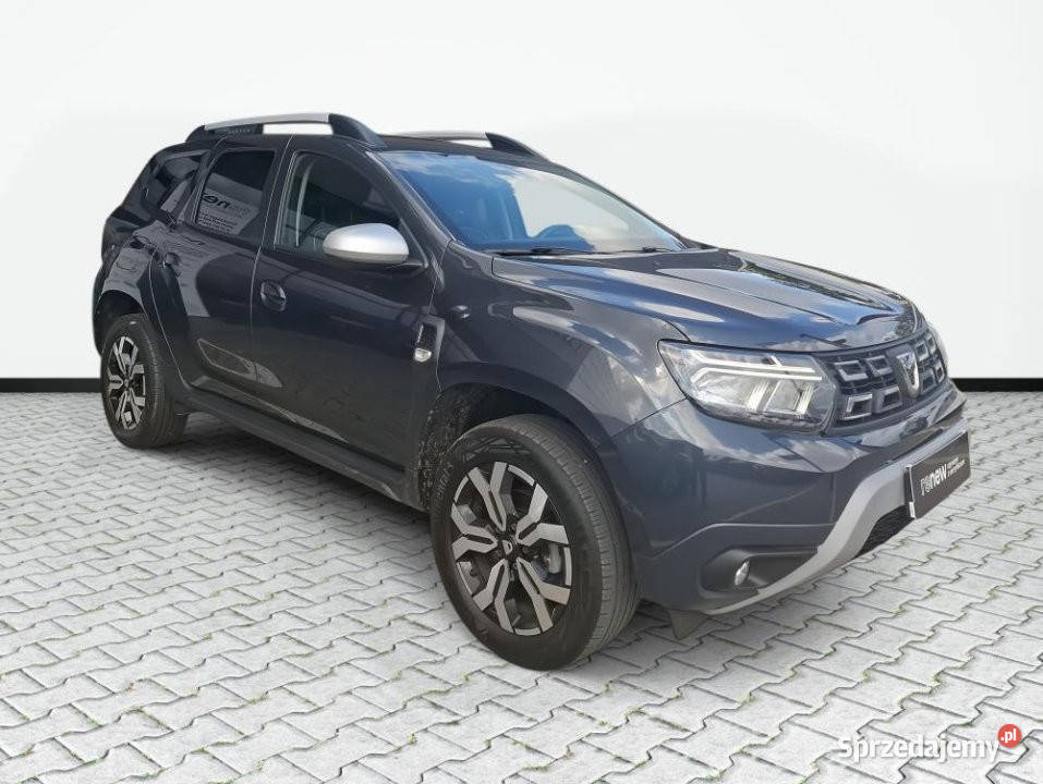 Dacia Duster 2022r Salon Bogata wersja Faktura Duster Warszawa