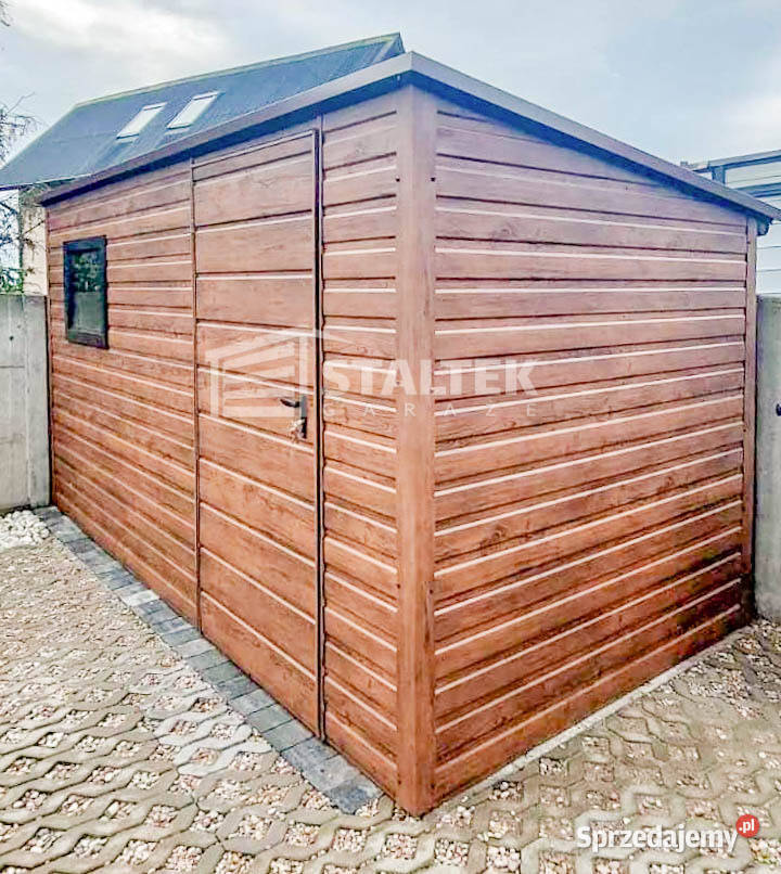 Schowek Domek Ogrodowy 35x2m Drzwi Okno
