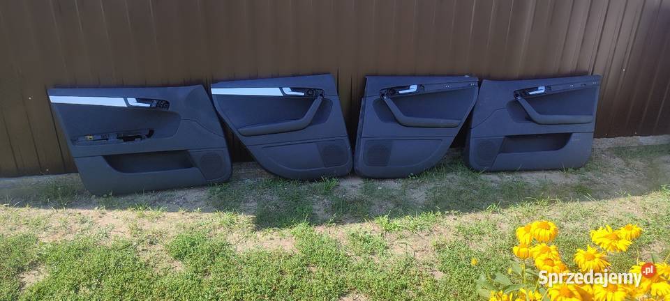 Boczki drzwi Audi a3 8p Sportback mazowieckie Goski-Wąsosze