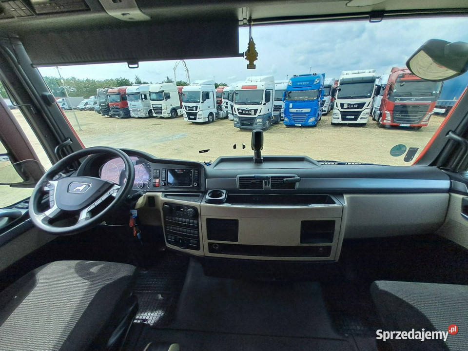 MAN Tgx diesel Samochody ciężarowe Komorniki