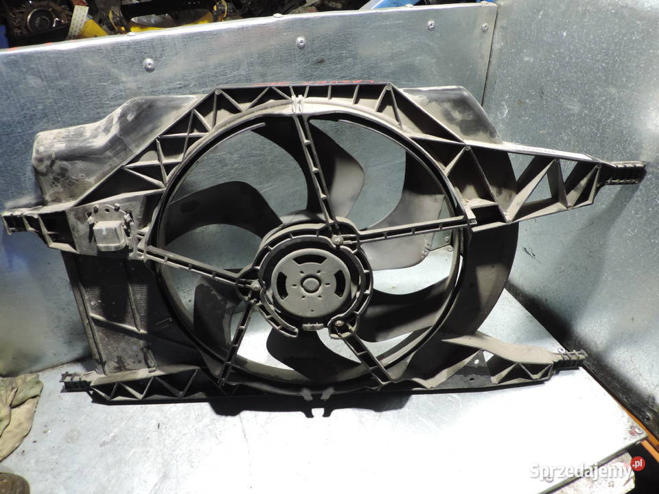 WENTYLATOR CHŁODNICY RENAULT LAGUNA 2 FL 16 16V