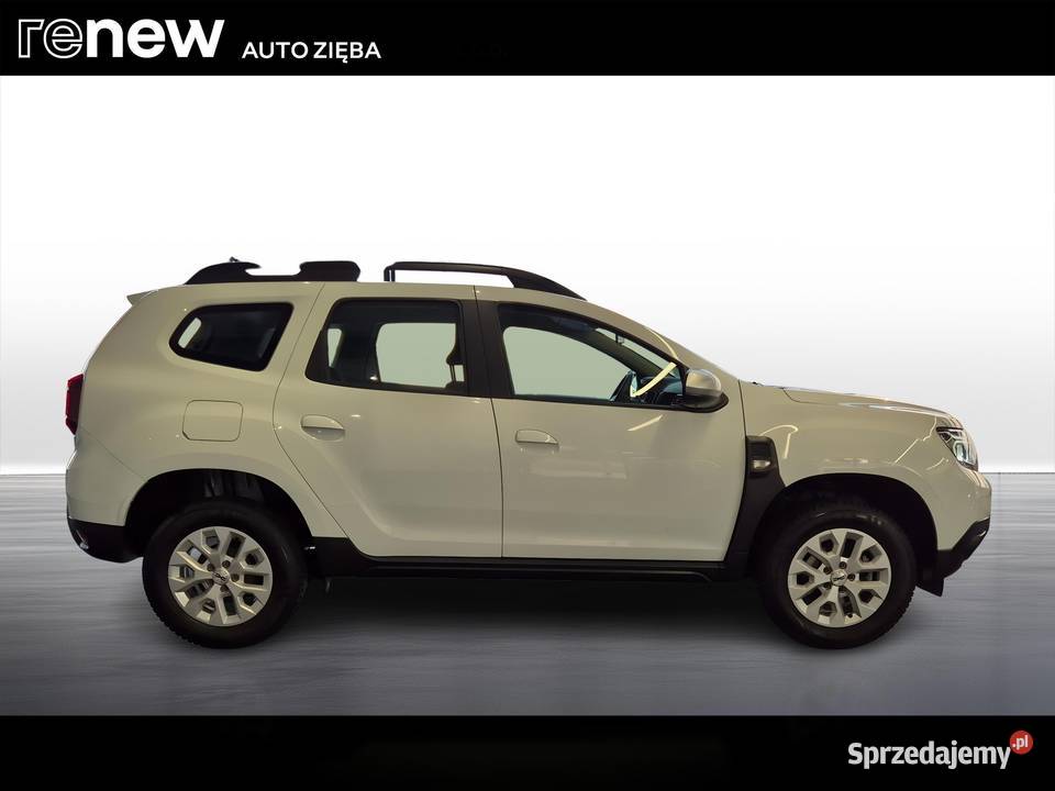 Duster 10 TCe Comfort LPG komputer pokładowy