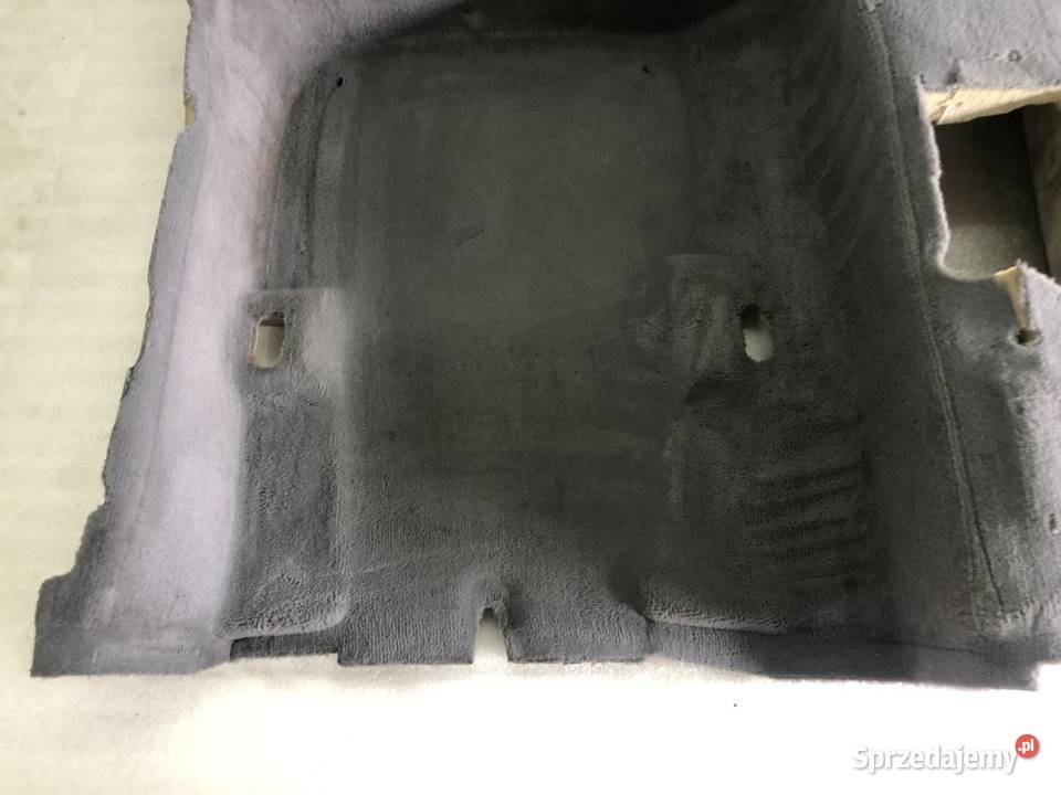 WYKŁADZNIA DYWAN PODŁOGA TYŁ BMW E46 SEDAN