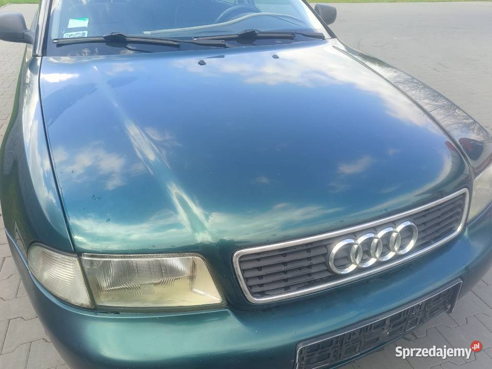 Maska LZ6U Audi A4 B5 a47 Błotniki Myszków sprzedam