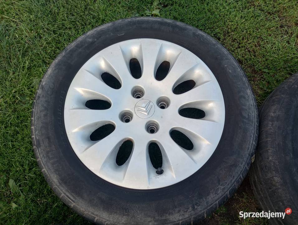 Alufelgi 15 4x108 et18 Citroen Berlingo C4 Włocławek