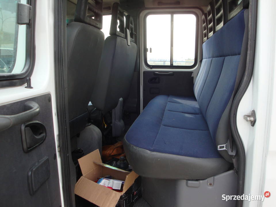 Iveco Dayli 45C15 dubel kabina autolaweta tachograf