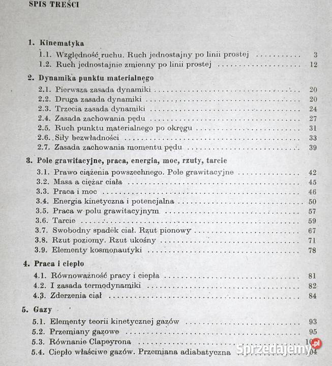 Zbiór zadań z fizyki kl 1 LO i tech B Mendel J Chełm
