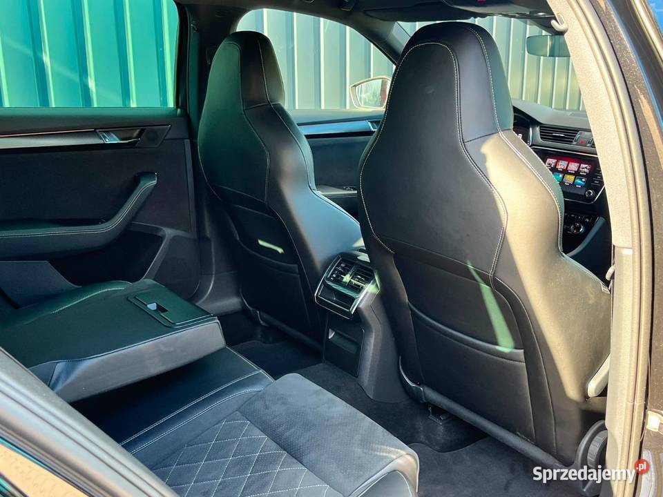 Skoda Superb 20 TDI SCR Sportline DSG salon automatyczna wielkopolskie Tulce sprzedam