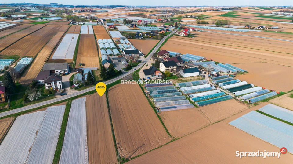 sprzedaży działki 1200m2 Tropiszów 290zł/m2 sprzedam