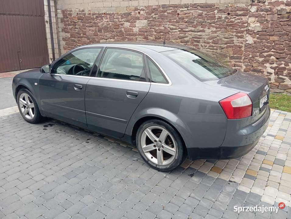 Audi A4 B6 19 TDI 130 stan świętokrzyskie