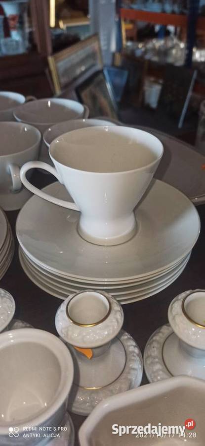 Świeczniki Rosenthal Biała Maria Gdańsk