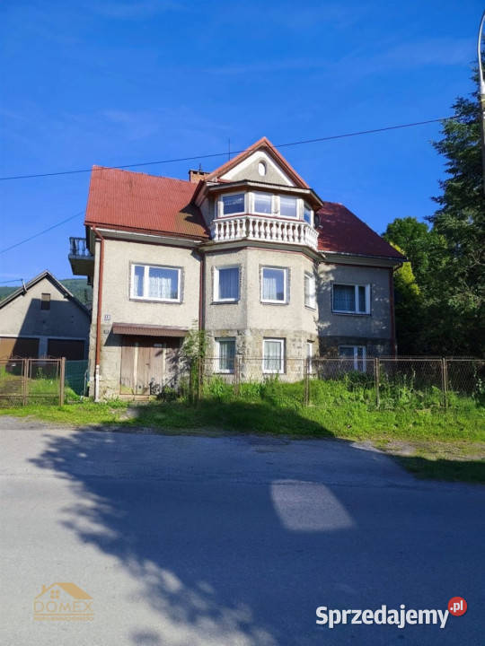 Dom wolnostojący Międzybrodzie Żywieckie 270m2