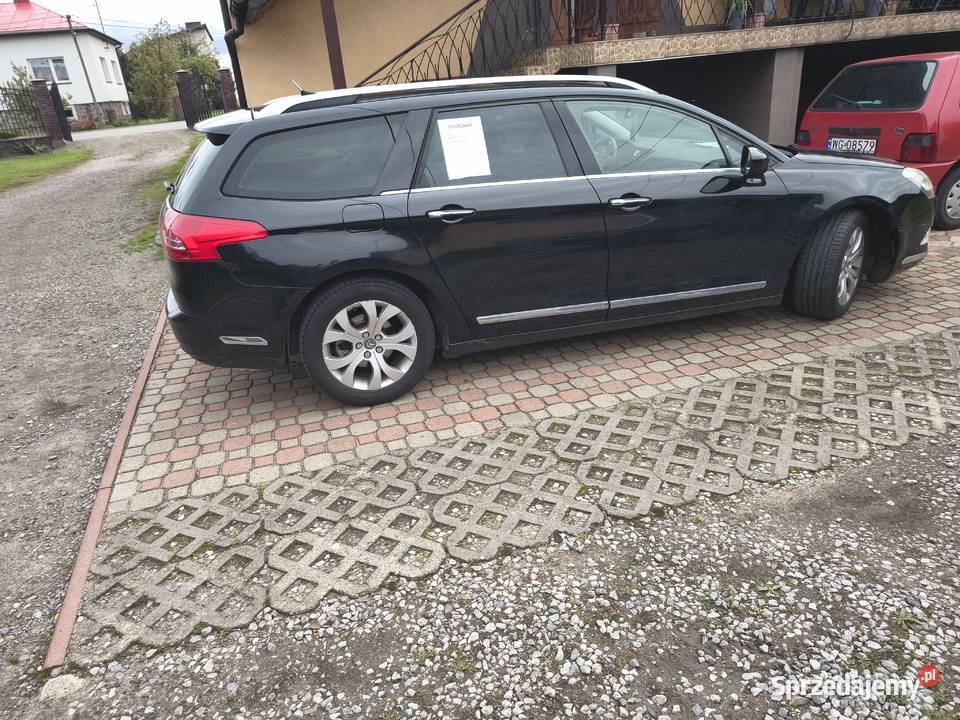 Citron C5 x7 niski przebieg Uścieniec