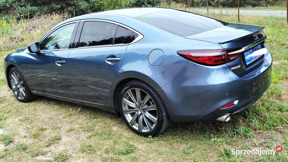 Mazda 6 2018r 7 lat w jednych rękach prywatnie nieuszkodzony Parczew sprzedam
