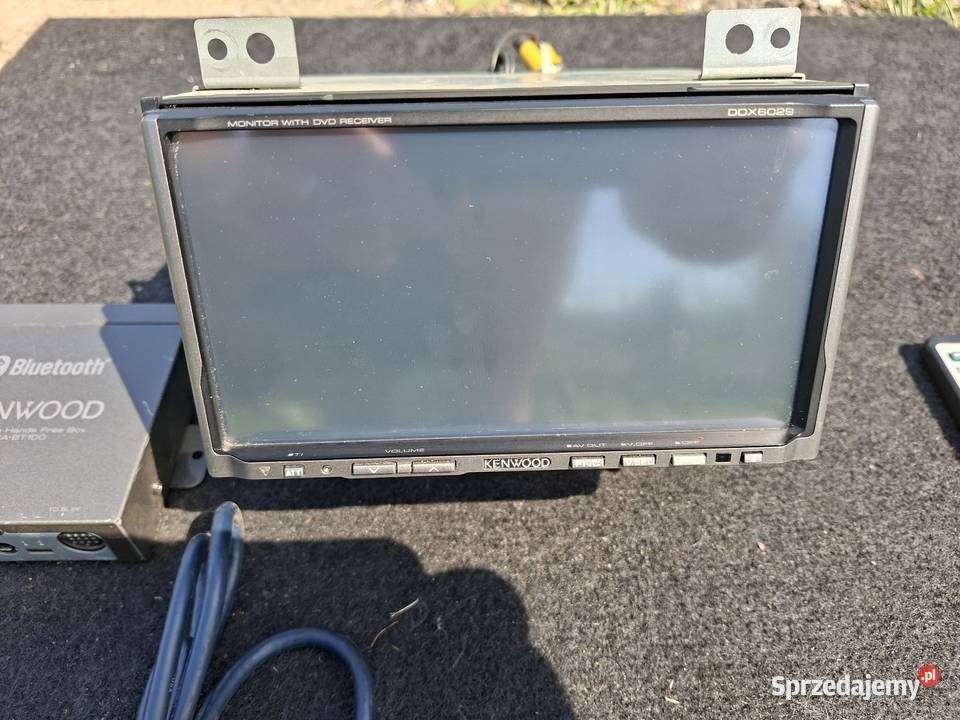 Radio Kenwood DDX6029 z kamerą cofania modułem Pruszcz Gdański