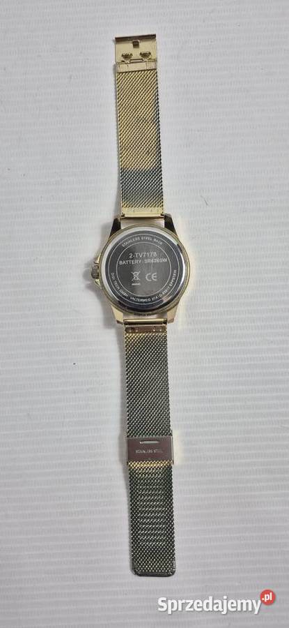 Elegancki zegarek MAGNUM 1930 Złoty Mesh Klasyka Biłgoraj sprzedam