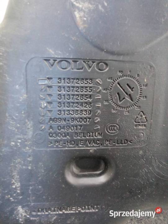 ZBIORNIK PALIWA 20 D BAK 31372653 Volvo V60 I świętokrzyskie