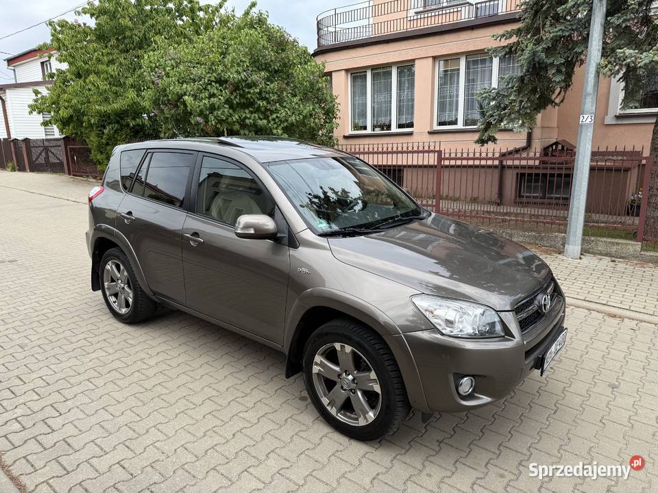 Toyota Rav 4 z Niemiec bogata 140 przebieg Białystok