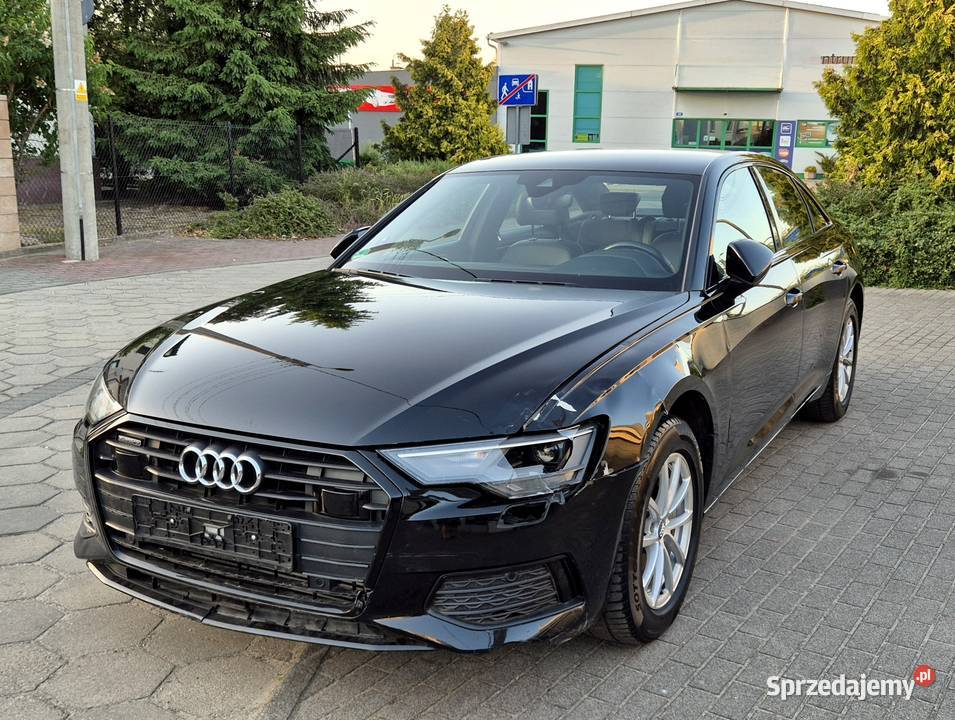 Audi A6 C8 45TFSI mHev 265 A6 wielkopolskie Leszno sprzedam