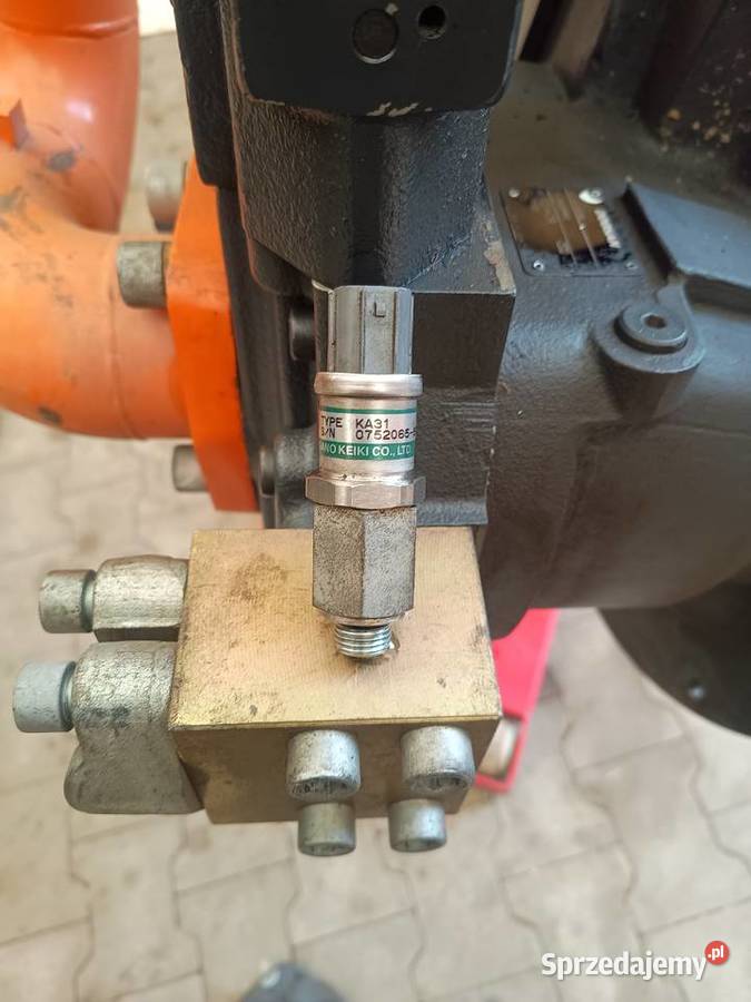 Czujnik ciśnienia pompy KA31 0752065500k Doosan Motoryzacja Staszów