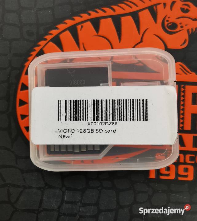 Karta pamięci Viofo 128GB MLC microSD Wytrzyszczki