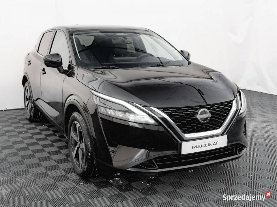 Nissan Qashqai GD1M32013 DIGT mHEV NConnecta podgrzewane fotele Gdańsk