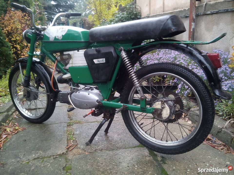 Romet Ogar 200 łańcuch Milanówek sprzedam