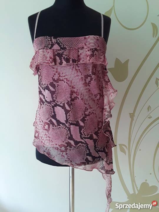 Top różowolawendowy MORGAN rozmiar 38 Rozmiar 38(M) Topy i koszulki mazowieckie Warszawa