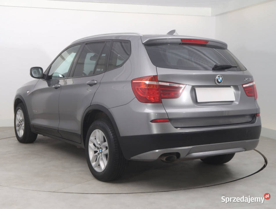 BMW X3 xDrive20d podgrzewane fotele dolnośląskie Bielany Wrocławskie