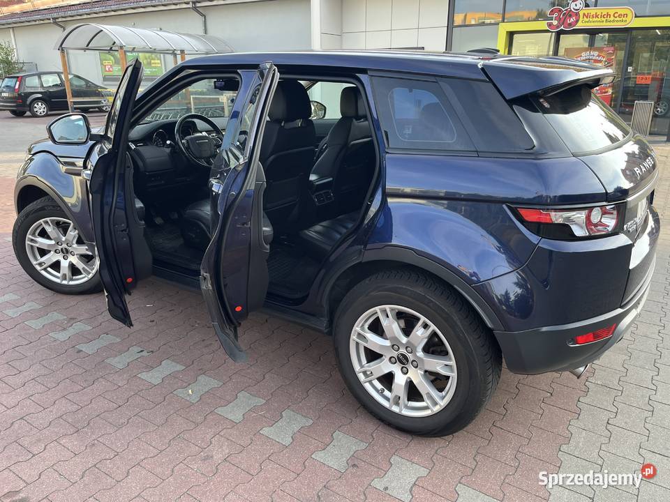 Range Rover Evoque 2015 150 Motoryzacja Lublin sprzedam