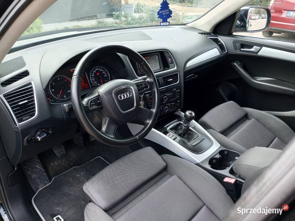 Audi Q5 20 Diesel 143 lubelskie sprzedam