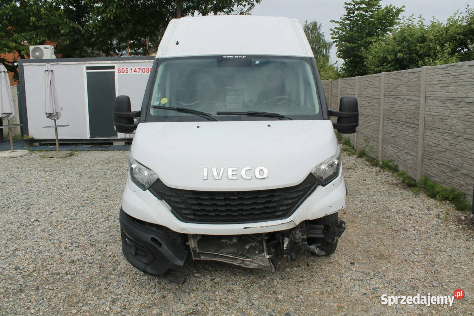 Iveco Daily 35S14 Iveco wielkopolskie Ostrów Wielkopolski