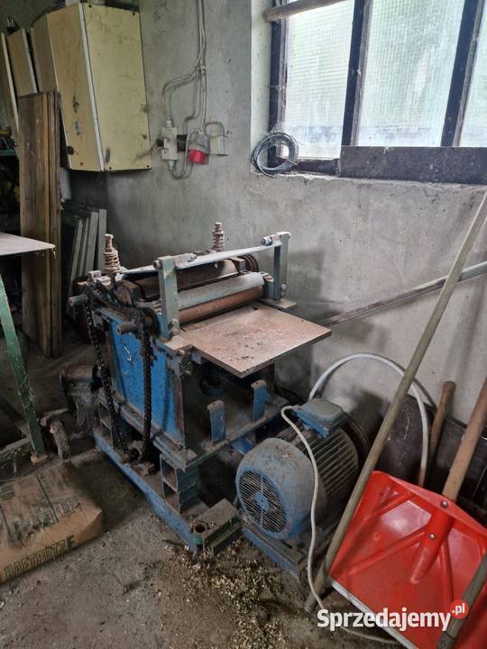 Grubościówka heblarka długość wałka 41 dolnośląskie Zagrodno