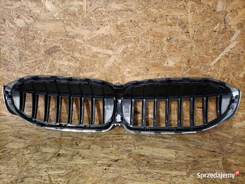 BMW 3 G20 G21 ATRAPA GRILL NERKI KRATKA ZDERZAK sprzedam