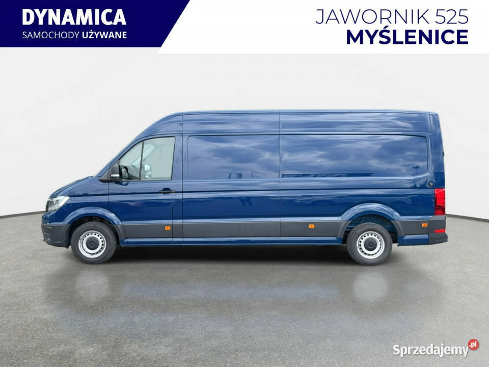 Volkswagen Crafter VAT 23 Furgon 20TDI 140 M6 granatowy Volkswagen Myślenice