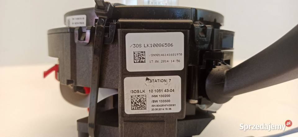 MERCEDES W205 MANETKI PRZEŁĄCZNIK ZESPOLONY Panele sterowania, przełączniki dolnośląskie