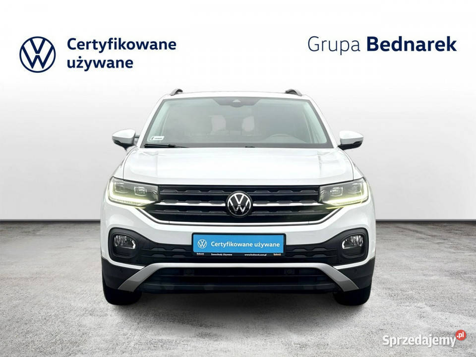 Volkswagen TCross Bezwypadkowy Salon Polska Łódź sprzedam