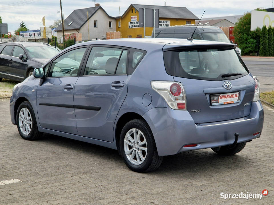 Toyota Verso PanoramaRoczna Gwarancja Techniczna Suchy Las