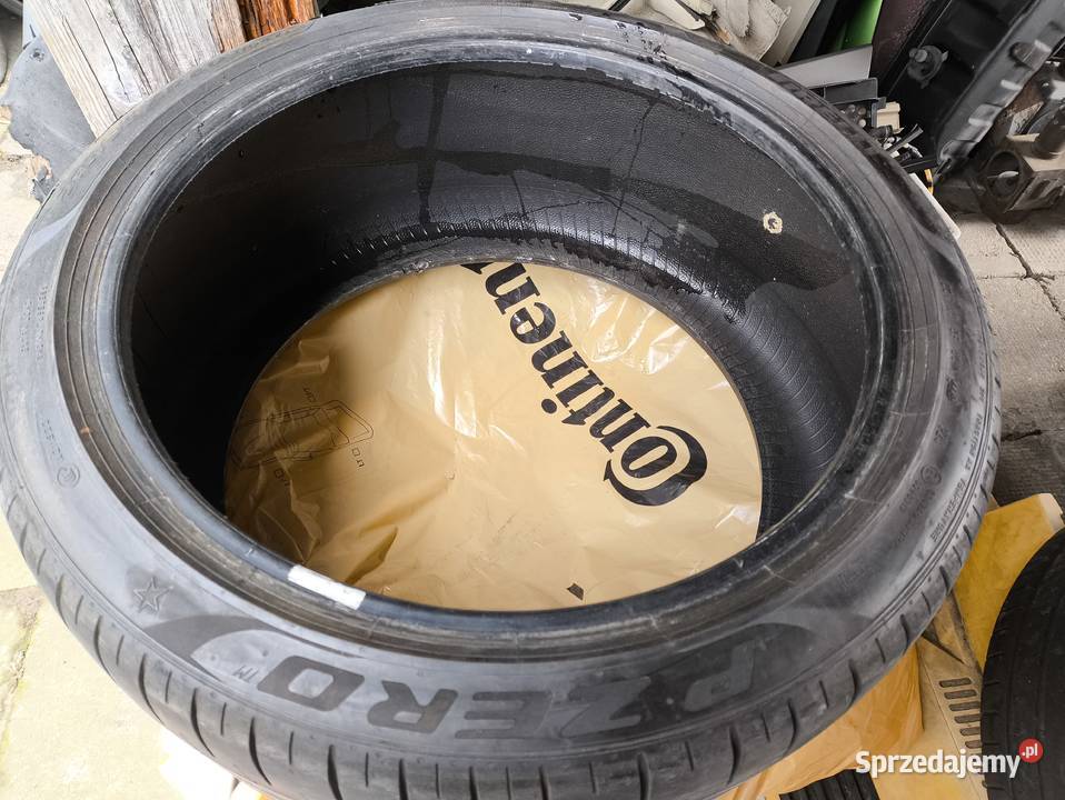 2x Pirelli pZero 28535zr20 dot 2220 2419 opony Skarżysko-Kamienna
