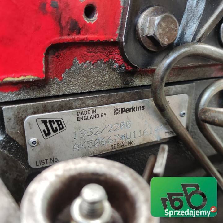 Silnik Perkins AK JCB 3CX Wilkowo sprzedam