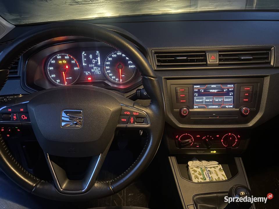 Seat Ibiza 10 tsi Moc 95 koni Piekary Śląskie