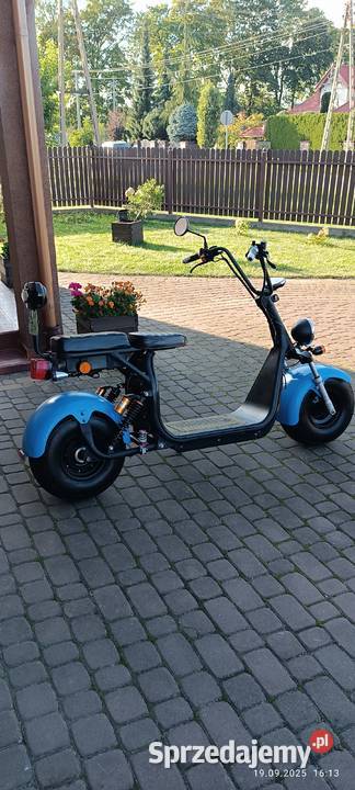 Skuter elektrycznyhulajnoga zarejestrowany 50cm3 Pozostałe podlaskie Wysokie Mazowieckie
